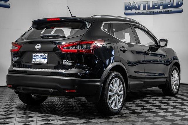 used 2021 Nissan Rogue Sport car, priced at $17,814