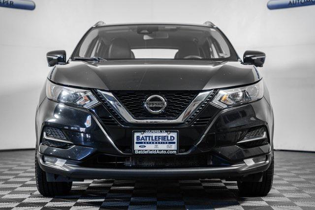 used 2021 Nissan Rogue Sport car, priced at $17,814