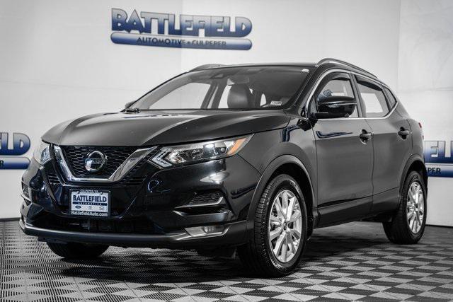 used 2021 Nissan Rogue Sport car, priced at $17,814