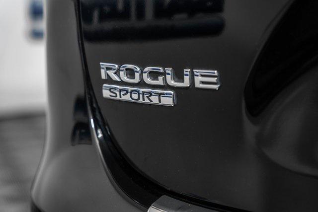 used 2021 Nissan Rogue Sport car, priced at $17,814
