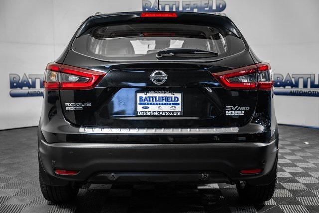 used 2021 Nissan Rogue Sport car, priced at $17,814
