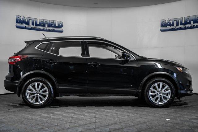 used 2021 Nissan Rogue Sport car, priced at $17,814