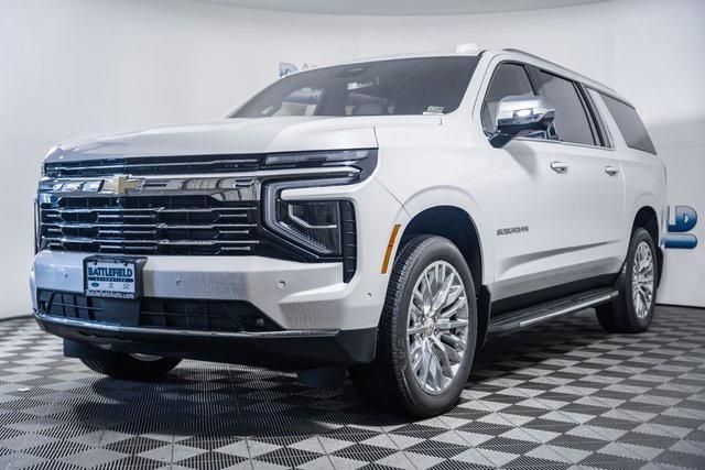 new 2025 Chevrolet Suburban car, priced at $79,995