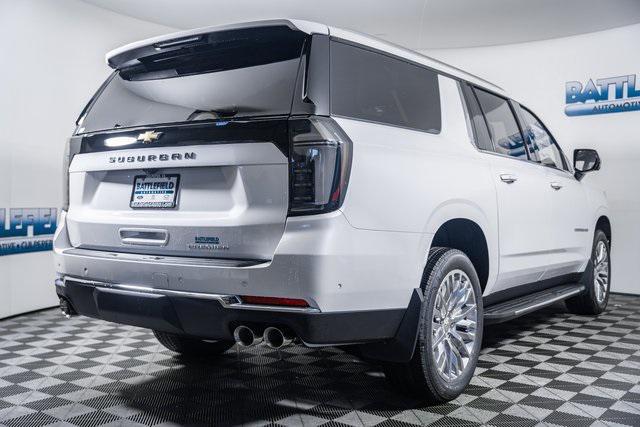 new 2025 Chevrolet Suburban car, priced at $79,995