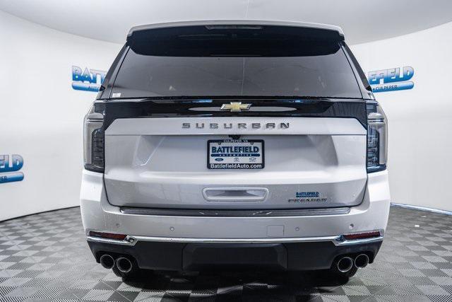 new 2025 Chevrolet Suburban car, priced at $79,995