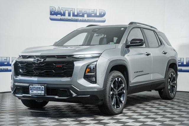 new 2026 Chevrolet Equinox car, priced at $34,995