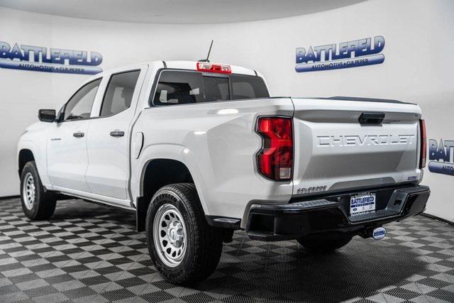 new 2025 Chevrolet Colorado car, priced at $32,458
