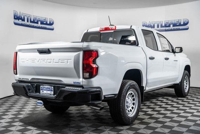 new 2025 Chevrolet Colorado car, priced at $32,458