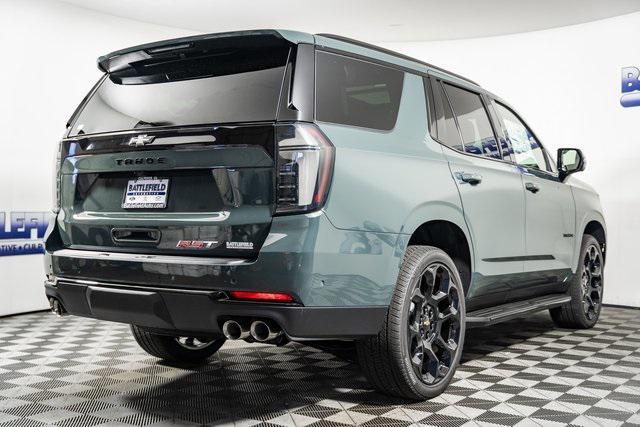 new 2025 Chevrolet Tahoe car, priced at $83,288
