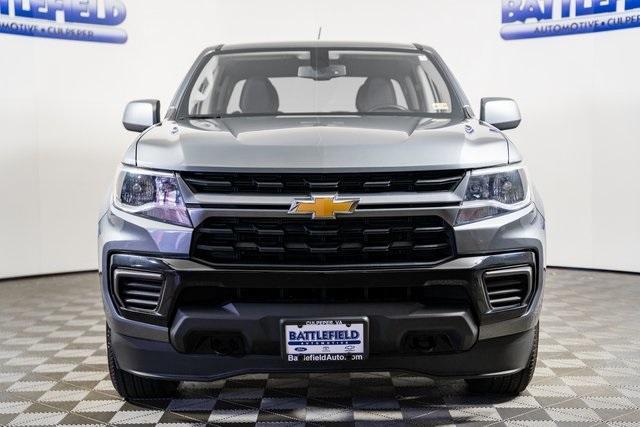 used 2021 Chevrolet Colorado car, priced at $28,382