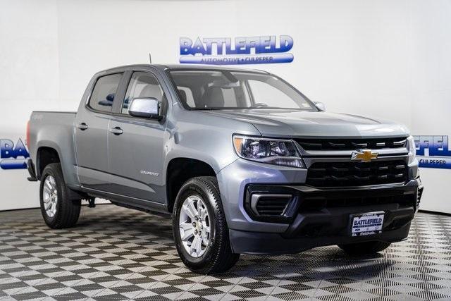 used 2021 Chevrolet Colorado car, priced at $28,873