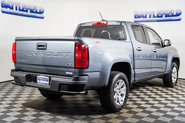 used 2021 Chevrolet Colorado car, priced at $28,382