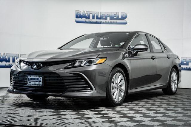 used 2024 Toyota Camry car, priced at $23,696