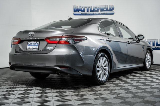 used 2024 Toyota Camry car, priced at $23,696