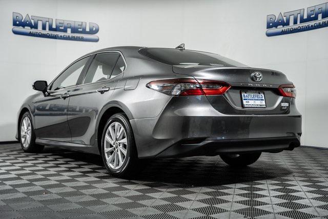 used 2024 Toyota Camry car, priced at $23,696