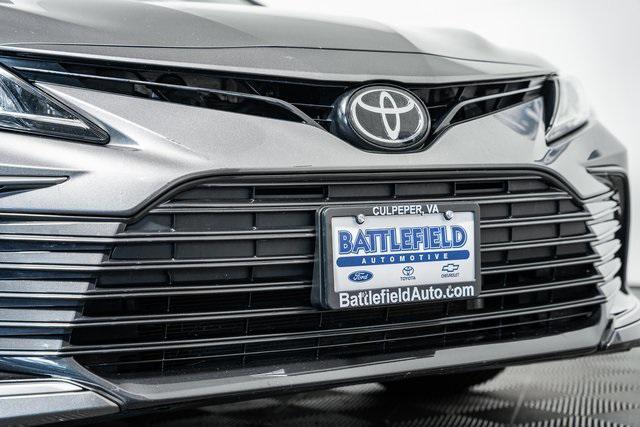 used 2024 Toyota Camry car, priced at $23,696