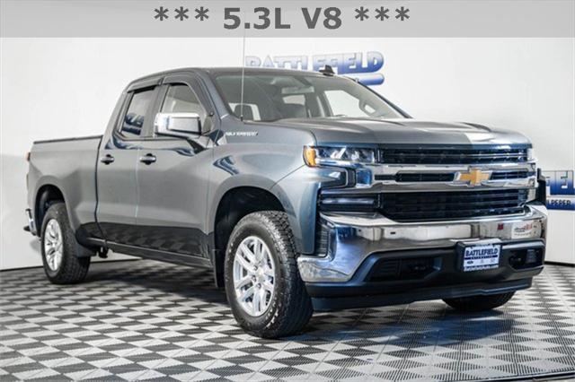 used 2019 Chevrolet Silverado 1500 car, priced at $30,859