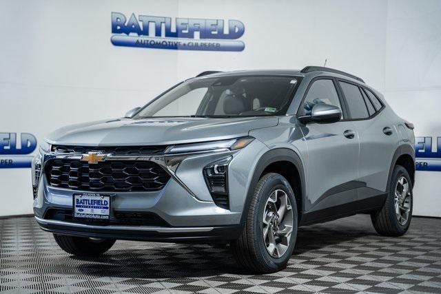 new 2025 Chevrolet Trax car, priced at $24,804