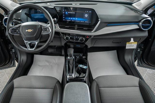 new 2025 Chevrolet Trax car, priced at $24,804