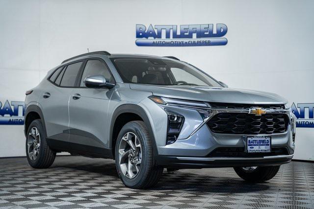 new 2025 Chevrolet Trax car, priced at $24,804