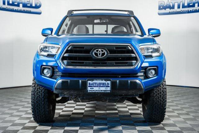 used 2017 Toyota Tacoma car, priced at $24,996