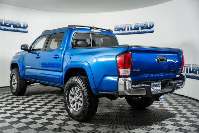 used 2017 Toyota Tacoma car, priced at $24,996