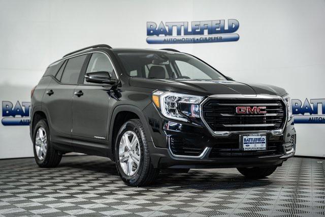 used 2022 GMC Terrain car, priced at $23,928