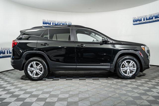 used 2022 GMC Terrain car, priced at $23,928