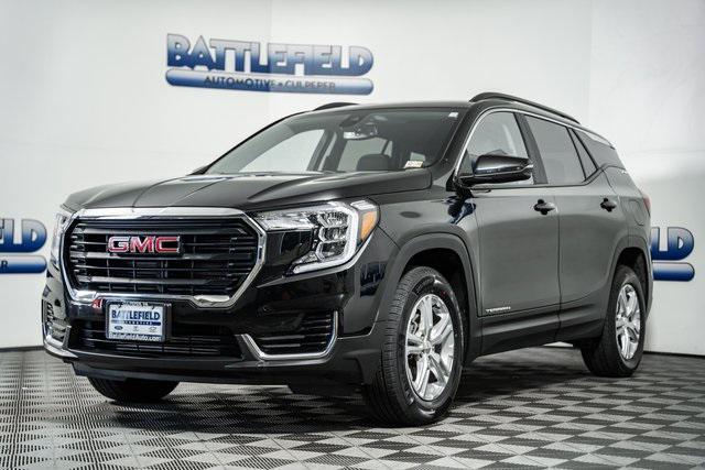 used 2022 GMC Terrain car, priced at $23,928