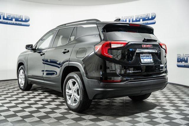 used 2022 GMC Terrain car, priced at $23,928