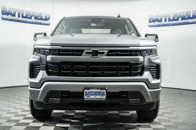 new 2025 Chevrolet Silverado 1500 car, priced at $47,150