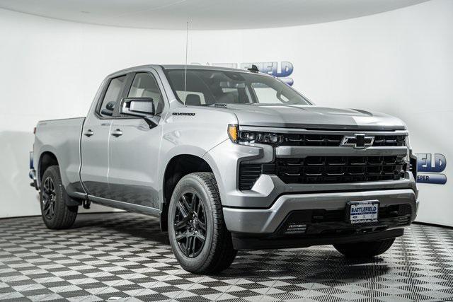 new 2025 Chevrolet Silverado 1500 car, priced at $47,150