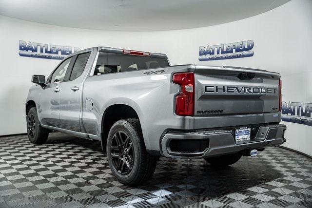 new 2025 Chevrolet Silverado 1500 car, priced at $47,150