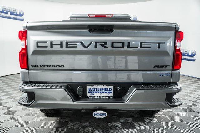 new 2025 Chevrolet Silverado 1500 car, priced at $47,150