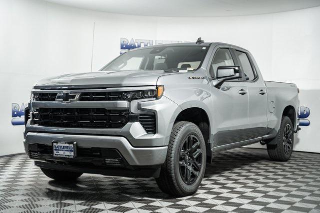 new 2025 Chevrolet Silverado 1500 car, priced at $47,150