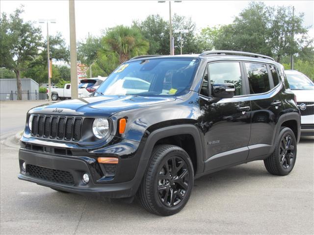 used 2023 Jeep Renegade car, priced at $21,500