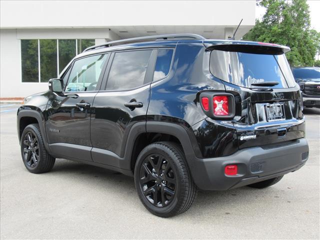used 2023 Jeep Renegade car, priced at $21,500