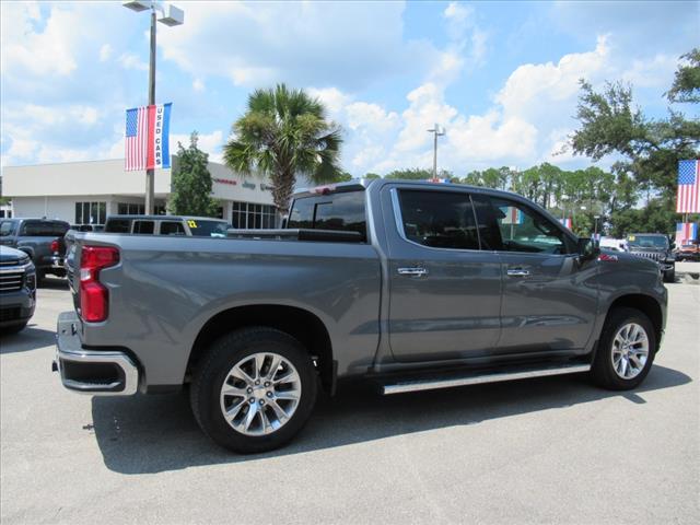 used 2022 Chevrolet Silverado 1500 car, priced at $46,995