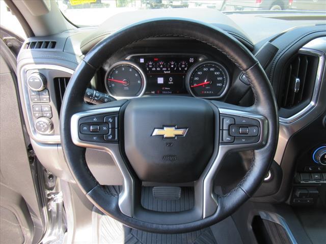 used 2022 Chevrolet Silverado 1500 car, priced at $46,995