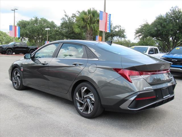 used 2024 Hyundai Elantra car, priced at $23,495