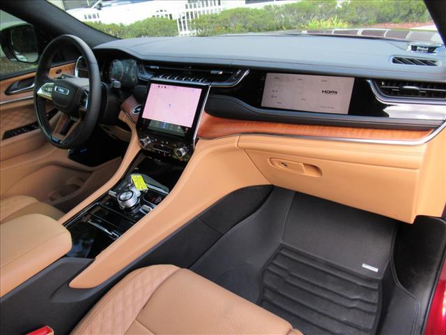 used 2025 Jeep Grand Cherokee L car, priced at $54,900