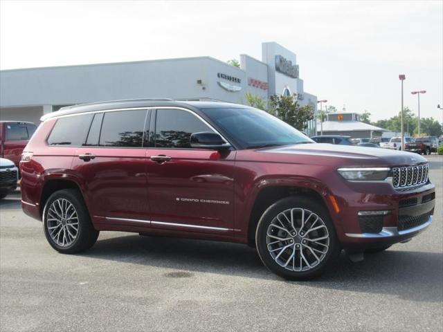 used 2025 Jeep Grand Cherokee L car