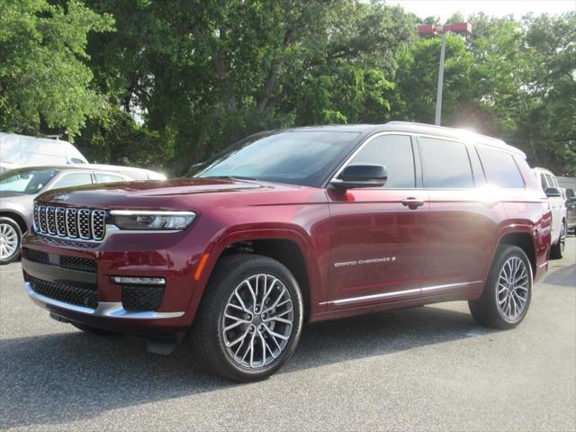 used 2025 Jeep Grand Cherokee L car