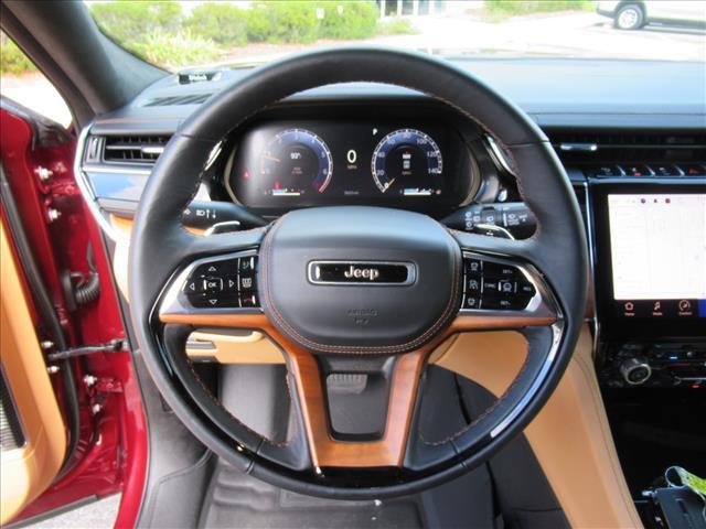used 2025 Jeep Grand Cherokee L car, priced at $54,900