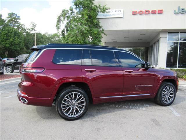 used 2025 Jeep Grand Cherokee L car, priced at $54,900