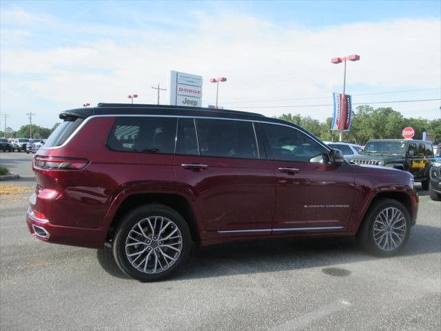 used 2025 Jeep Grand Cherokee L car