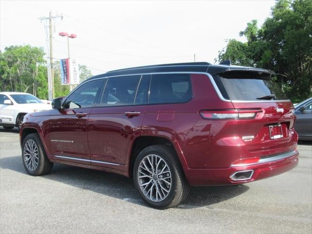 used 2025 Jeep Grand Cherokee L car