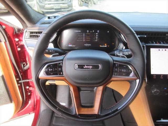 used 2025 Jeep Grand Cherokee L car