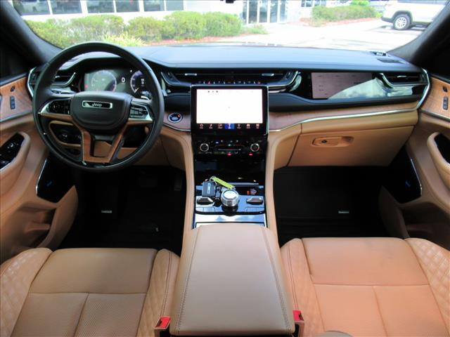 used 2025 Jeep Grand Cherokee L car, priced at $54,900