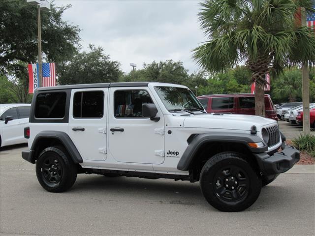 new 2025 Jeep Wrangler car, priced at $41,150
